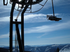 The top of Chair 4