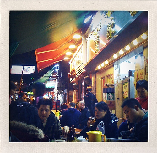 Night market, Temple Street, Hong Kong