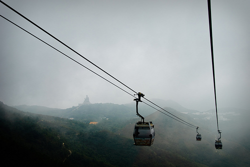 Cables in the cloud