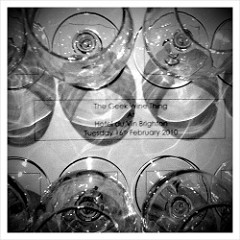 8 glasses for tasting from