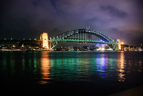 Harbour Bridge at Night