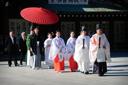 Wedding procession