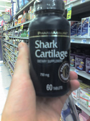 Shark Cartilage bottle