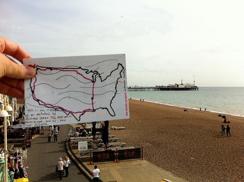 Snailr and Brighton Pier