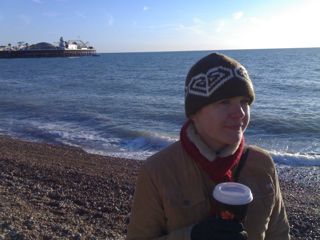 Jane, and hot chocolate