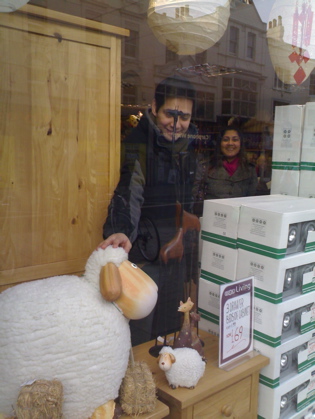 Shopping for sheep