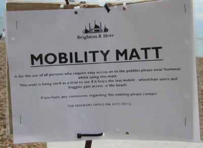 Mobility Mat