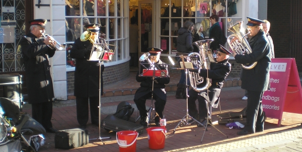 Salvation Army band