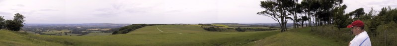 View from Chanctonbury Ring