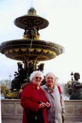 Mum and Dad in Paris - November 2000