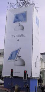 iMac advert