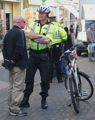 Police in Brighton