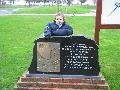 Reece and the Battle of Britain memorial