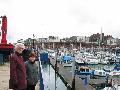 Mum, Rich and Mary at Ramsgate harbour
