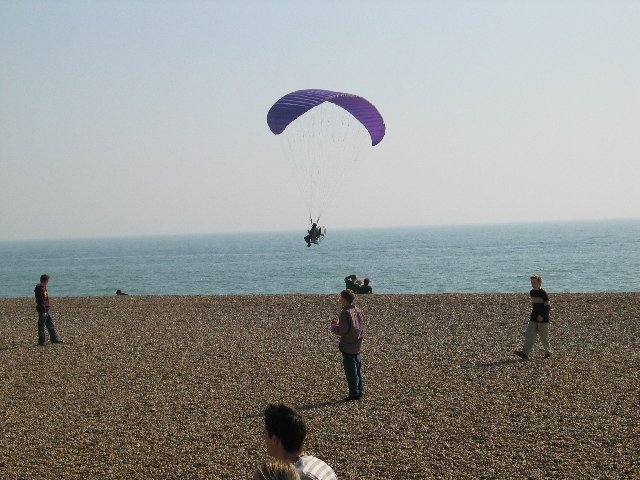 Powered Paraglider