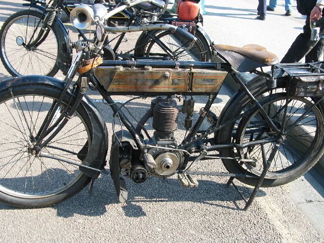 Some old bikes