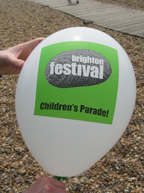 Childrens Parade Balloon