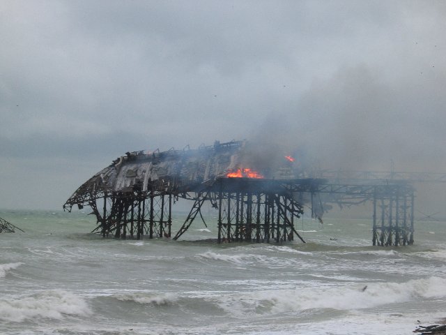 Roof still remains