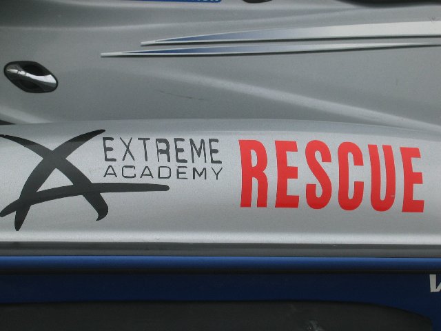 The rescue jetski