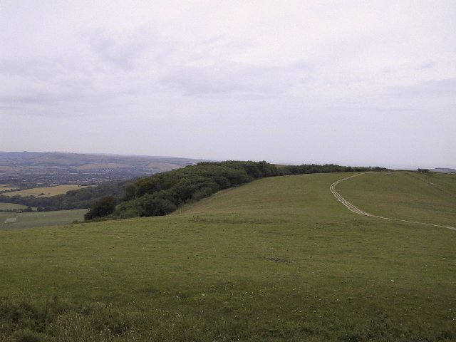 View from Chanctonbury Hill