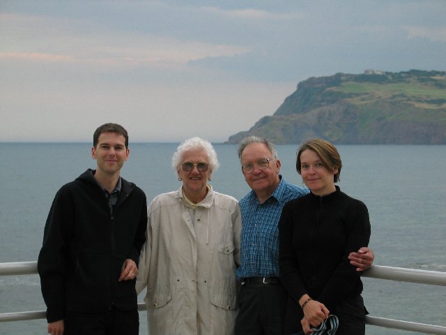 Richard, Zoe, Gerald and Jane