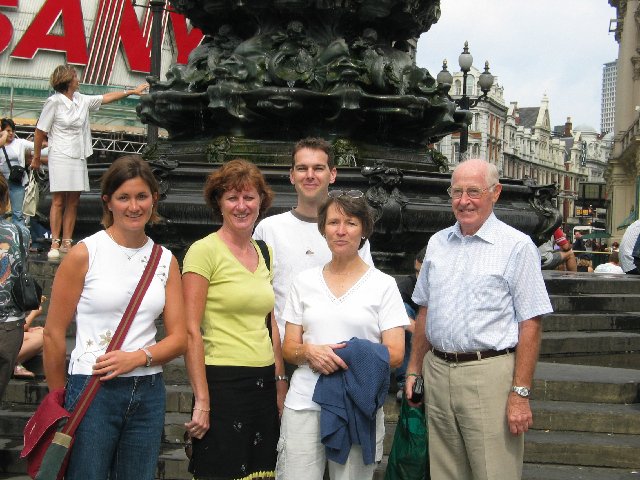 In Picadilly Circus