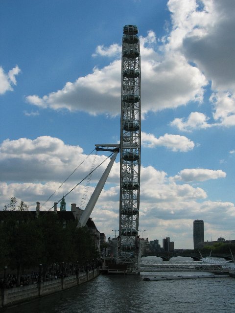 London Eye and County Hall