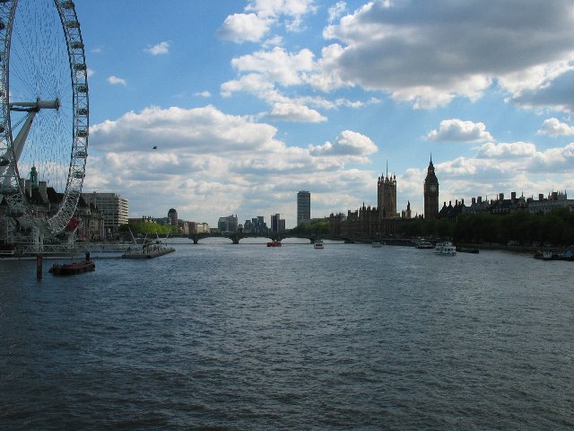 Eye, Westminster and Thames