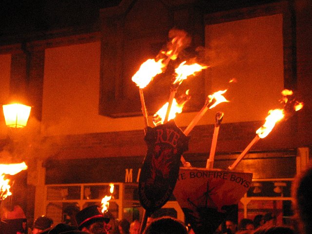 Rye march past