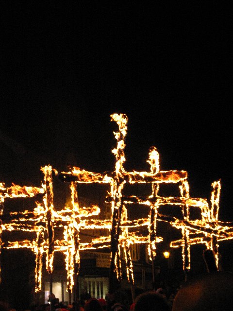 Burning Crosses III