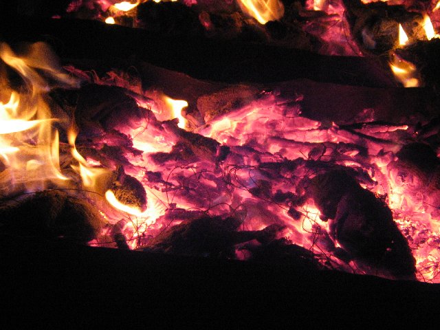 Barrel fire