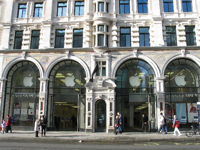 Apple Store, Regent Street