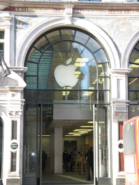 Apple Store Doorway