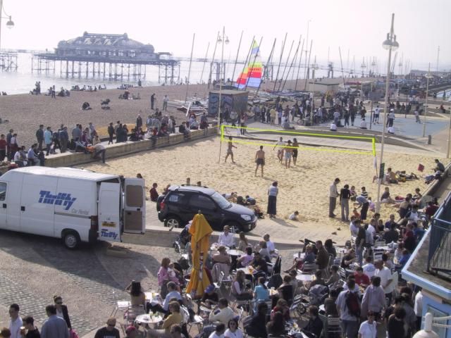 Beach volleyball