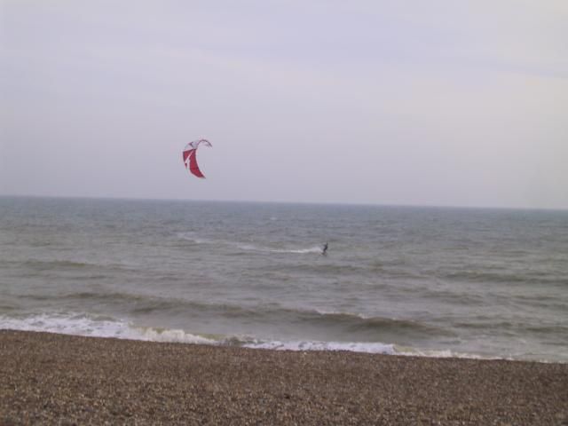 Kite surfer