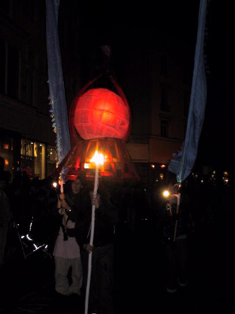 Start of the procession
