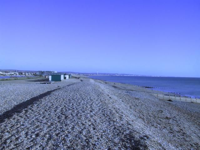 View from Widewater lagoon