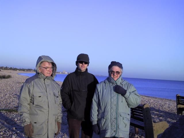 Dad, Richard and Mum