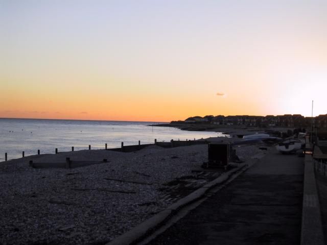 Sunset over Selsey