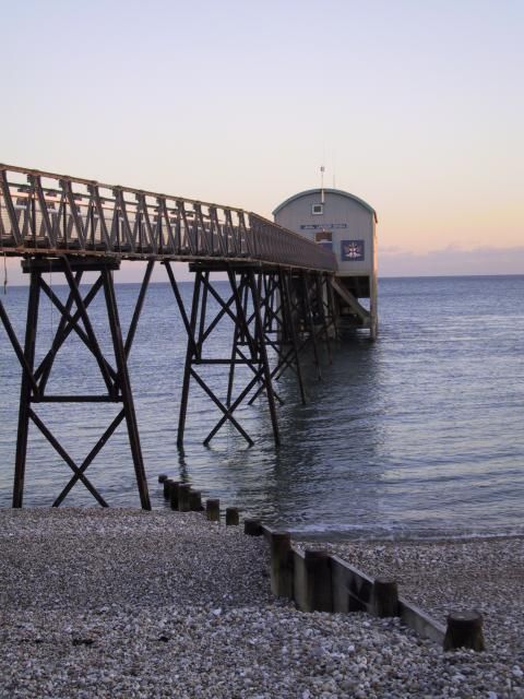 The lifeboat at Selsey