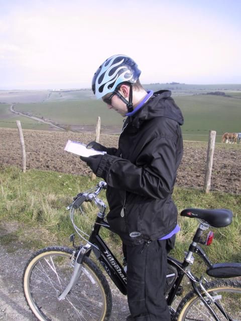 Rich does some route planning