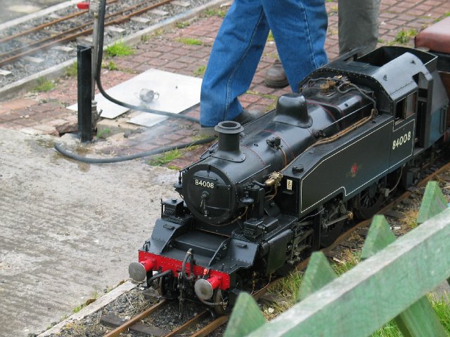 Another Miniature steam train