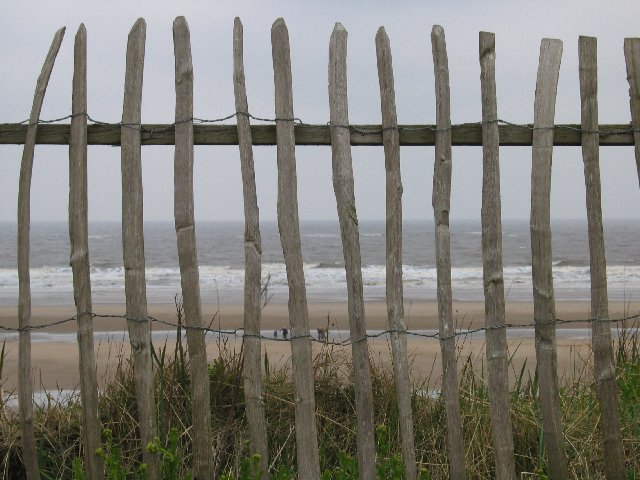 Fence at Mablethorpe