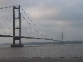 Humber bridge from the other side