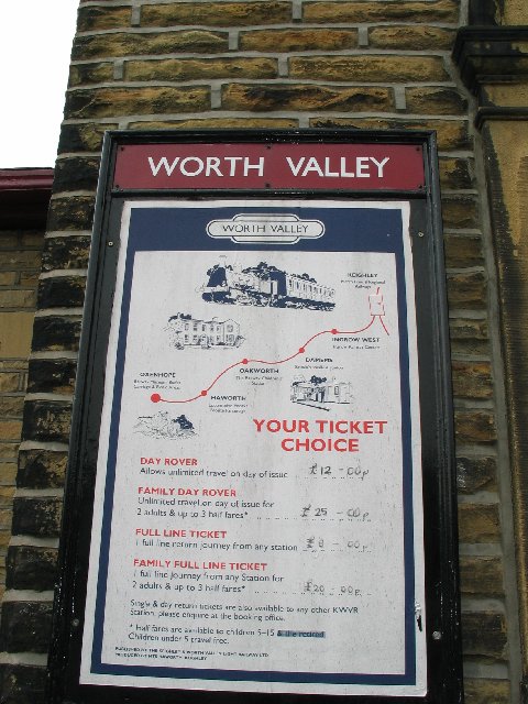 Worth Valley Railway I