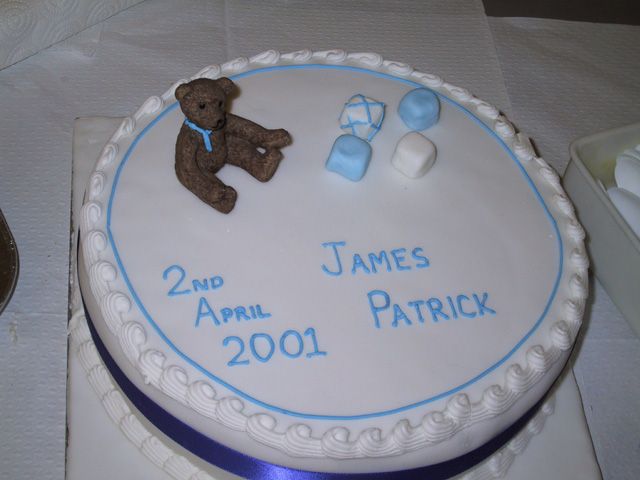 The Christening cake