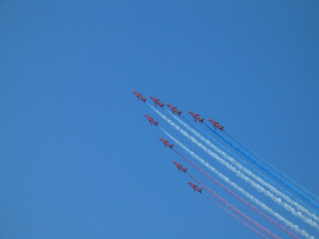 Red Arrows I