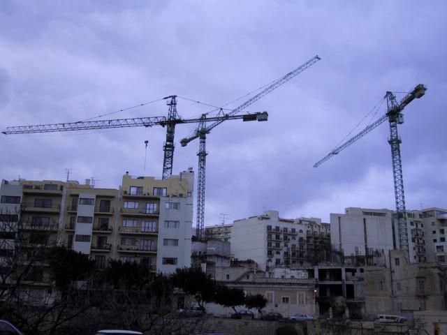 More cranes