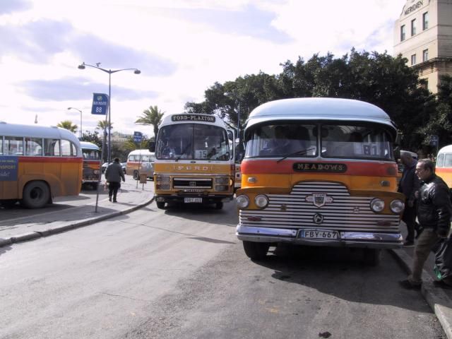 Valletta bus station