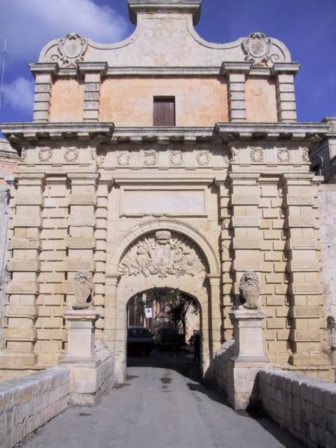 Mdina city gate